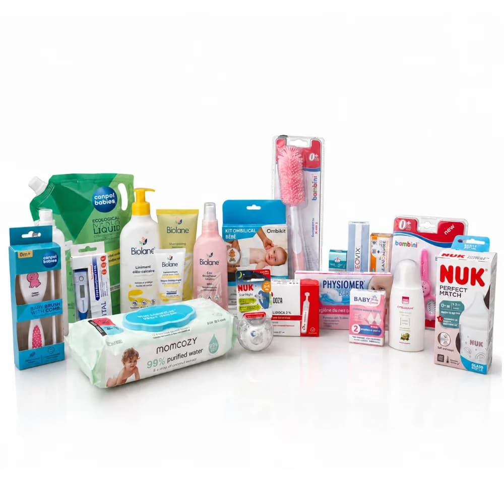 Coffret Naissance Biolane & Nuk