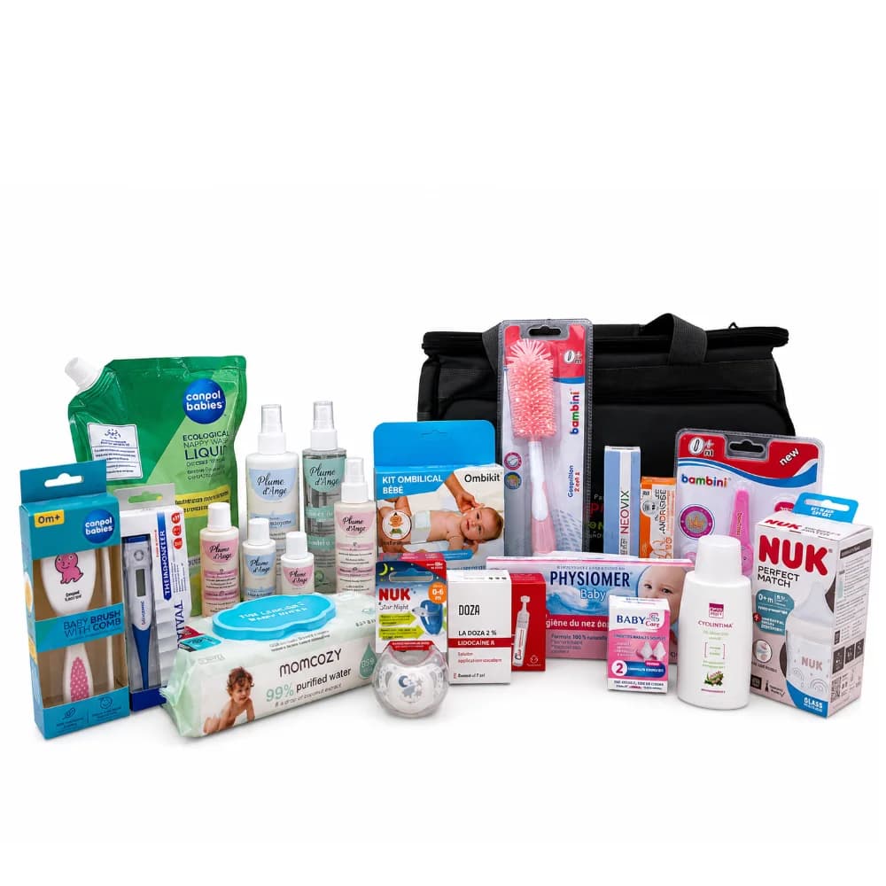 Coffret Naissance Plume d’Ange & Nuk