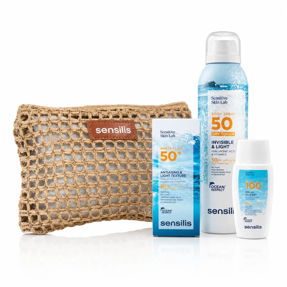 Water Fluid SPF 50+ +Body Spray+ +Allergy SPF 100