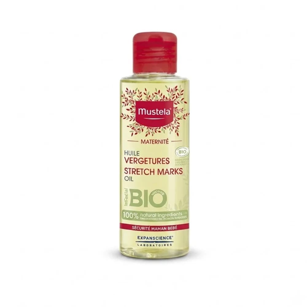 MUSTELA HUILE ANTI VERGETURE BIO 105ML