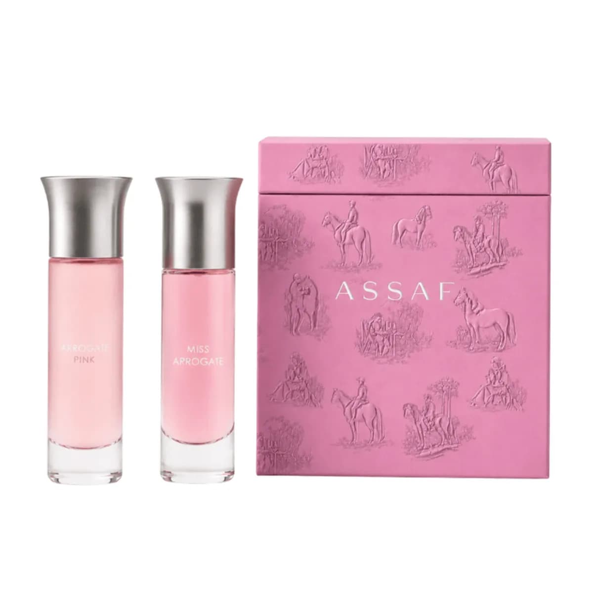 Assaf Arrogate Pink & Miss Arrogate Set