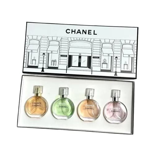 Chanel Chance 4 In 1 Perfume Gift Set