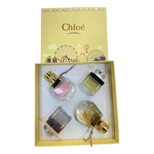 Chloé – Coffret 4×30ml