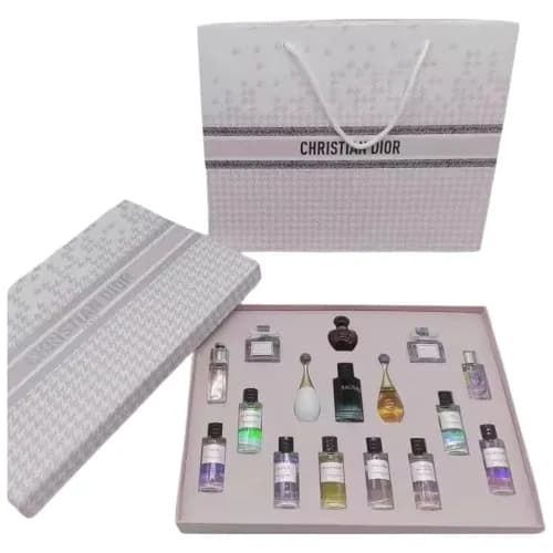 Christian Dior 16 in 1 Set – Pink Box