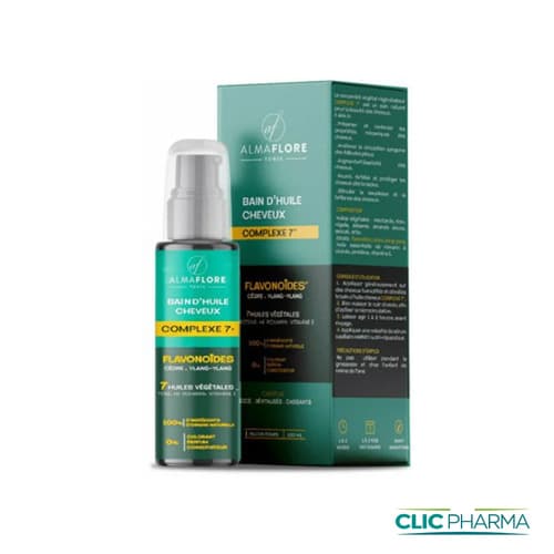 ALMAFLORE BAIN D’HUILE COMPLEX 7+ FLAVONOIDE 100ML