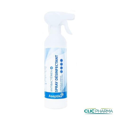 ASEPTIKA SOLUTION DESINFECTANTE ATMOSPHERE SPRAY 500ML