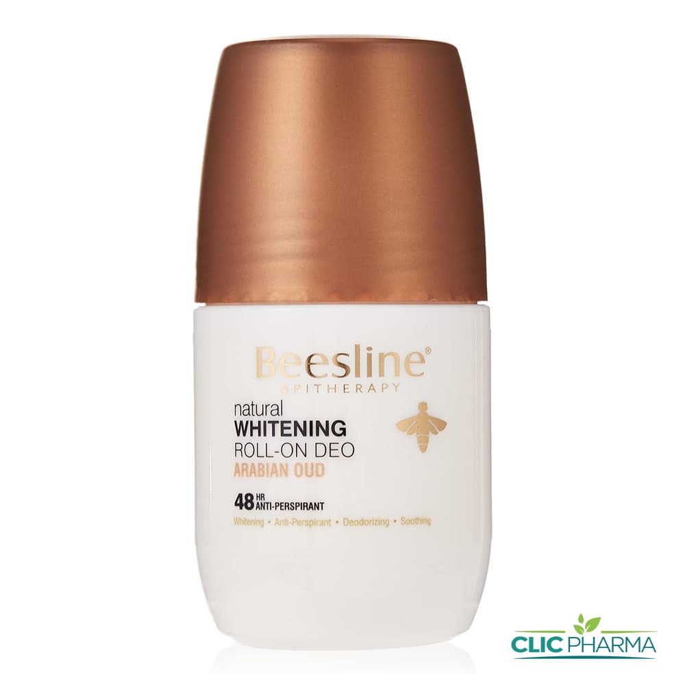 BEESLINE DEODORANT ECLAIRCISSANT ARABIAN OUD 48H ROLL-ON 50ML