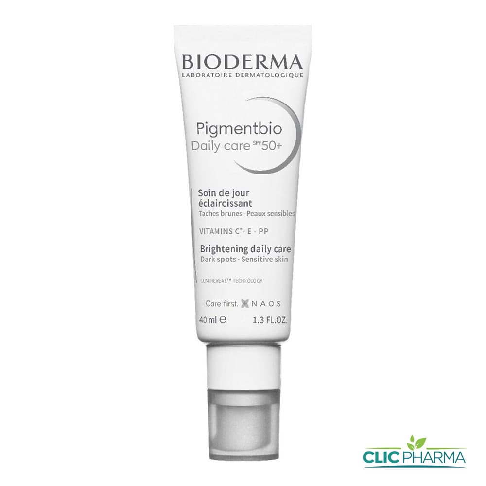BIODERMA PIGMENTBIO SOIN QUOTIDIEN ECLAIRCISSANT SPF50+ 40ML