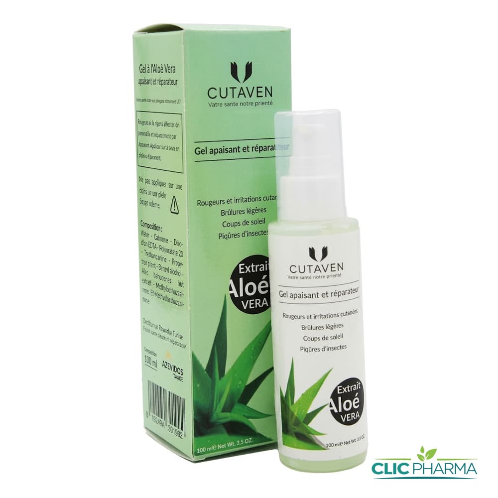 CUTAVEN GEL APAISANT REPARATEUR 100ML