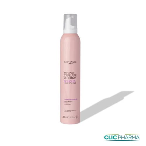 BYPHASSE MOUSSE CAPILLAIRE DEFINITION BOUCLES 300ML