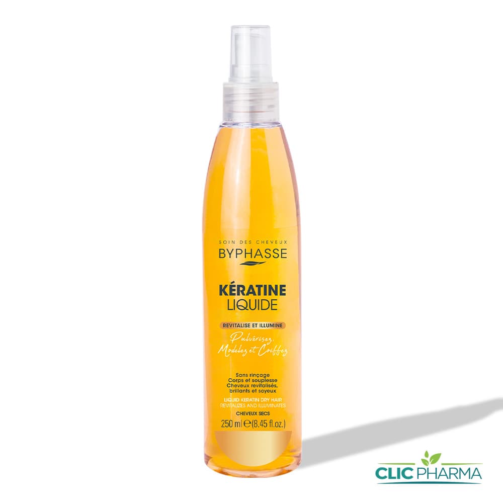 BYPHASSE SUBLIM PROTECT KERATIN LIQUIDE CHEVEUX SECS 250ML