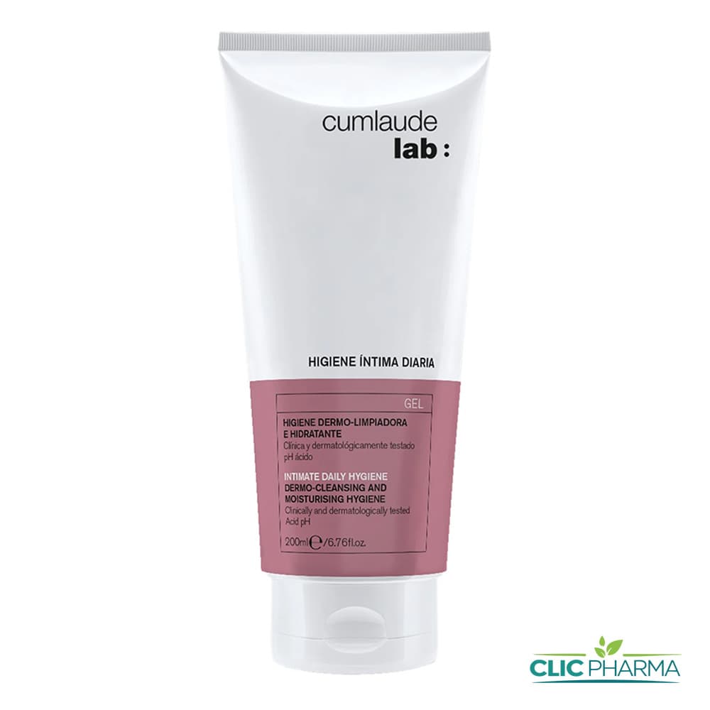 CUMLAUDE GEL NETTOYANT INTIME QUOTIDIEN 200ML