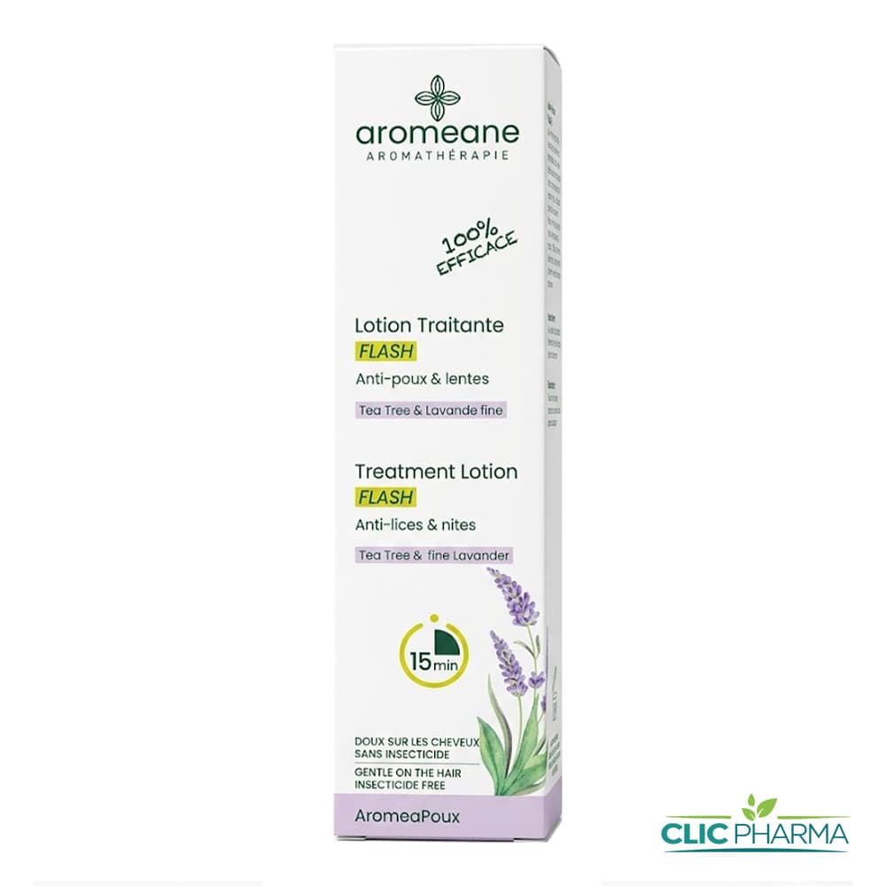 DERMACARE AROMEANE LOTION ANTI-POUX 100ML