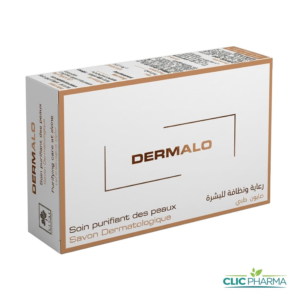 DERMALO SAVON PURIFIANT 90GR