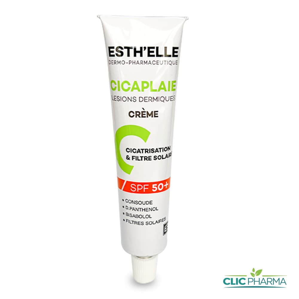 ESTH’ELLE CICAPLAIE SPF50+ 15ML