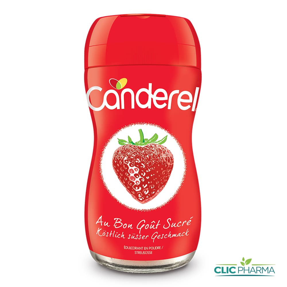 CANDEREL POUDRE POT DE 40GR