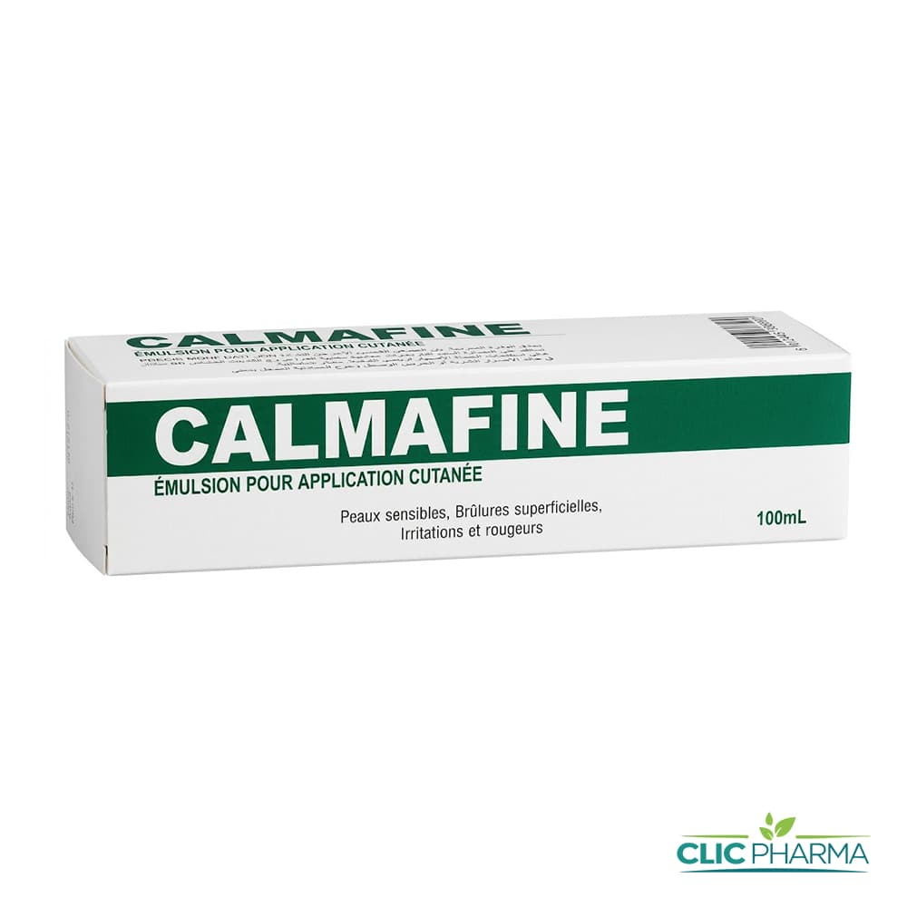 CALMAFINE EMULSION PEAUX SENSIBLE 100ML