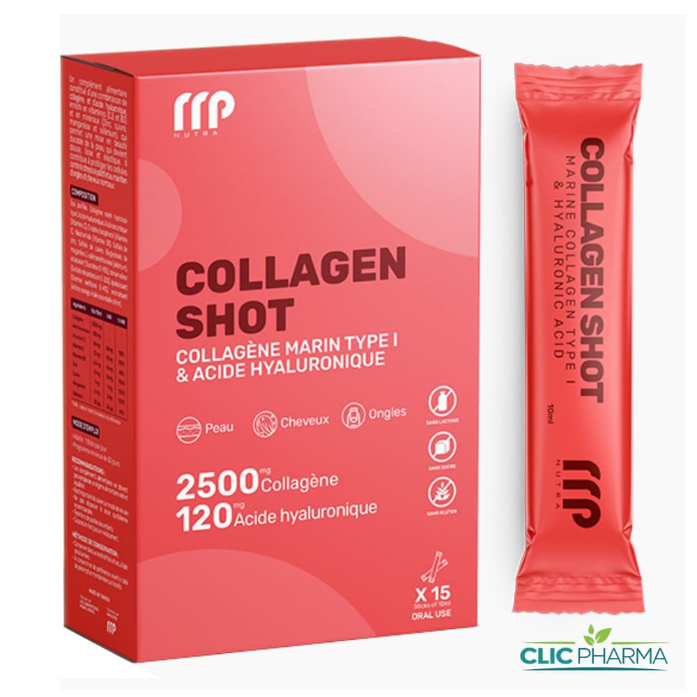 COLLAGEN SHOT (15 SACHET x 10ML)