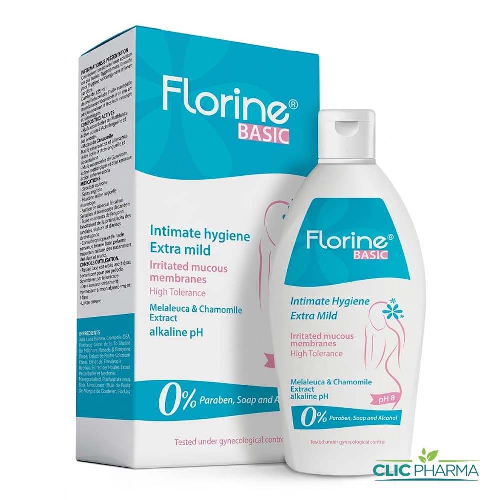 FLORINE BASIC PH8 GEL INTIME 125 ML