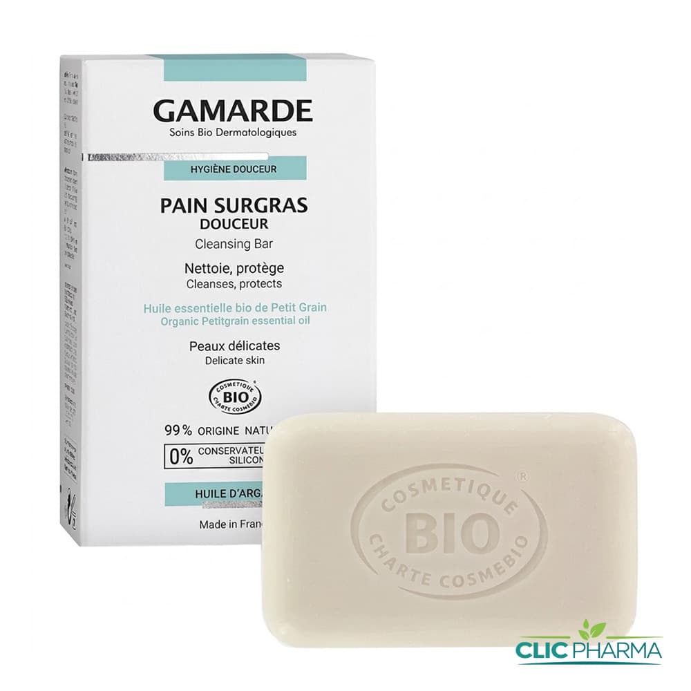 GAMARDE PAIN SURGRAS DOUCEUR BIO 100GR