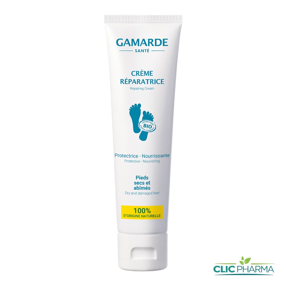 GAMARDE CREME REPARATRICE PIEDS SECS 100ML
