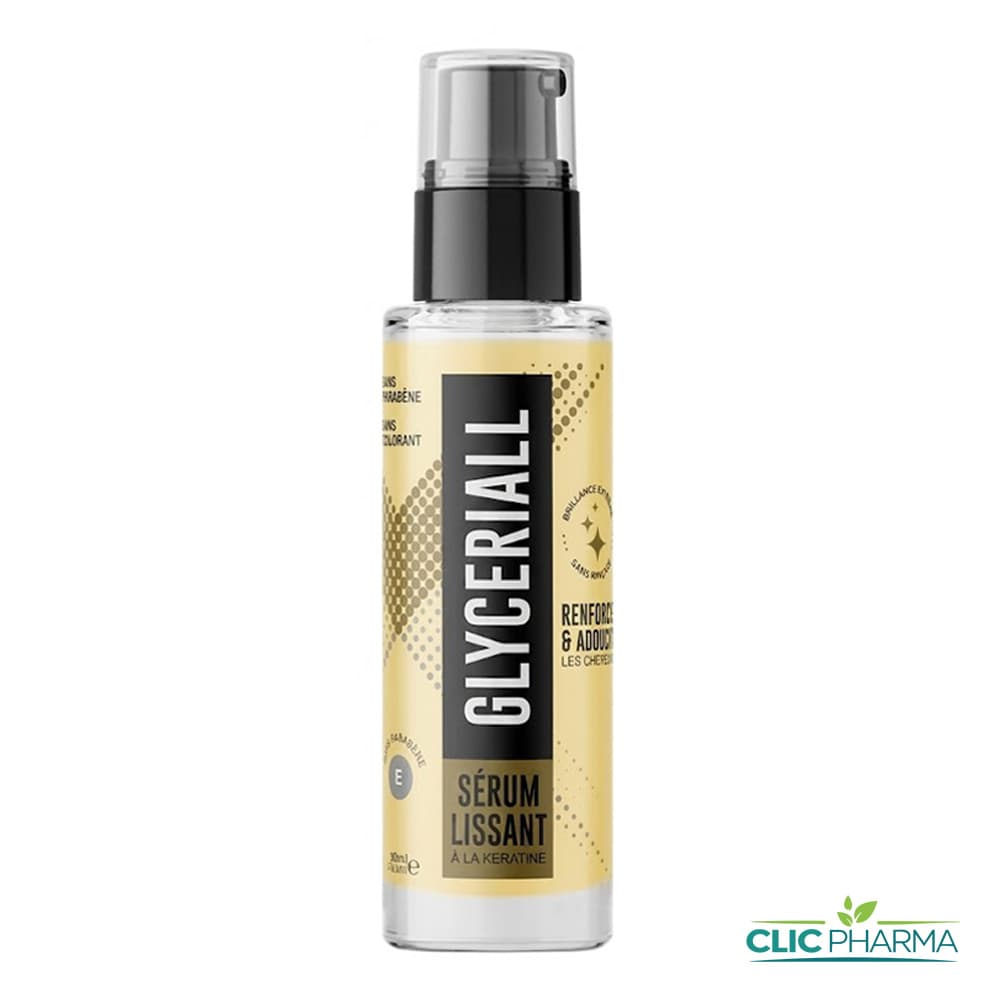 GLYCERIALL SERUM LISSANT A LA KERATINE + VITAMINE E 50ML