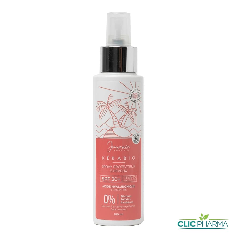 JOUVENCE KERABIO SPRAY PROTECTEUR CHEVEUX SPF30+ 100ML