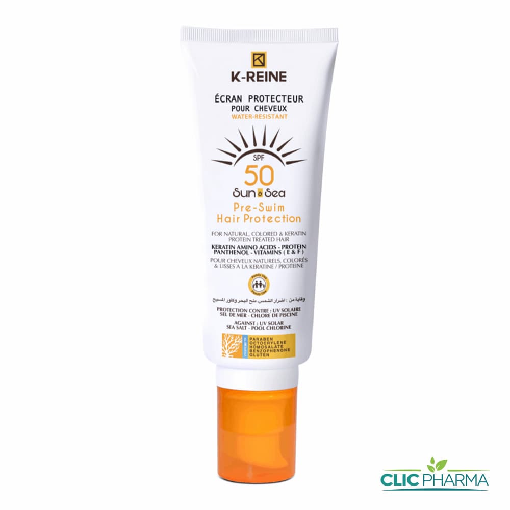 K-REINE ECRAN CHEVEUX WATER RESISTANTE SPF50 200ML