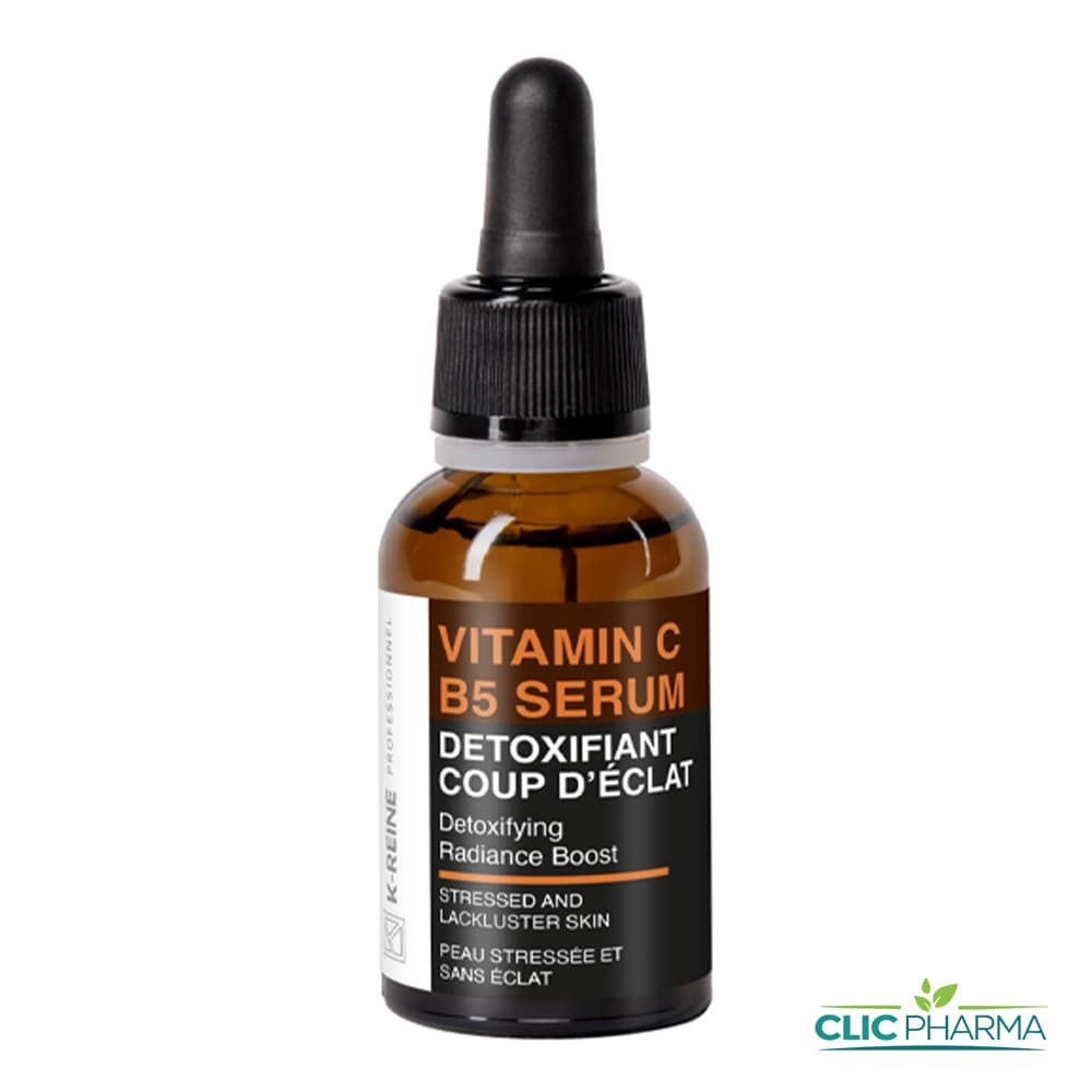 K-REINE SERUM DETOXIFIANT COUP ECLAT VIT C + B5 30ML