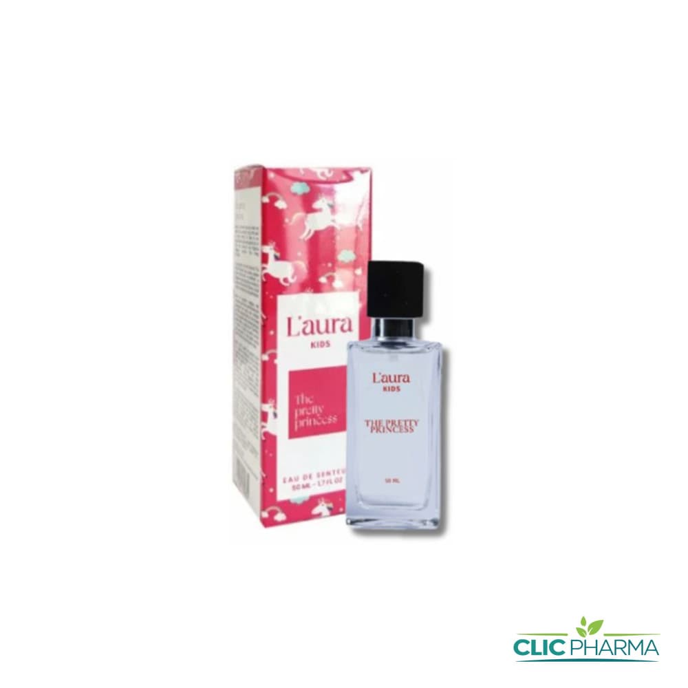 L’AURA KIDS EAU DE SENTEUR THE PRELLY PRINCESS 50ML