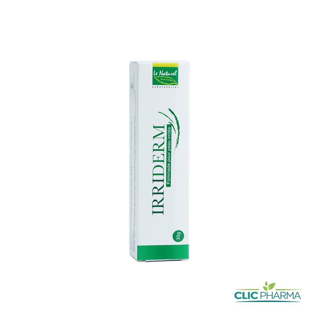 LE NATUREL IRRIDERM POMMADE PEAU IRRITÉE ENFANTS ADULTES 30G