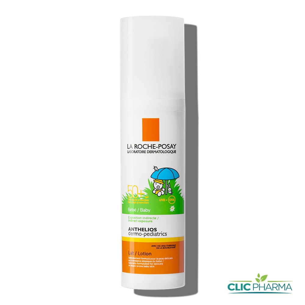 LA ROCHE POSAY ANTHELIOS DERMO PEDIATRICS BABY LOTION SPF50+ 50ML