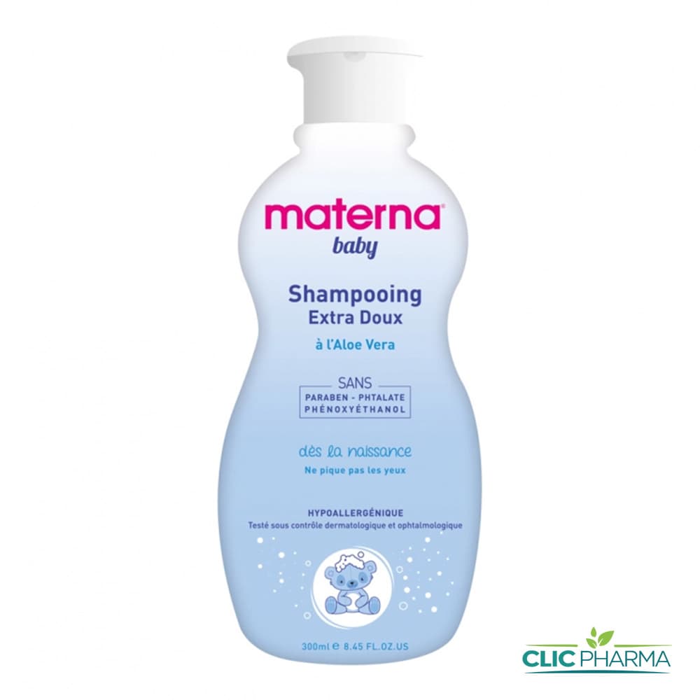 MATERNA SHAMPOOING BEBE 300ML