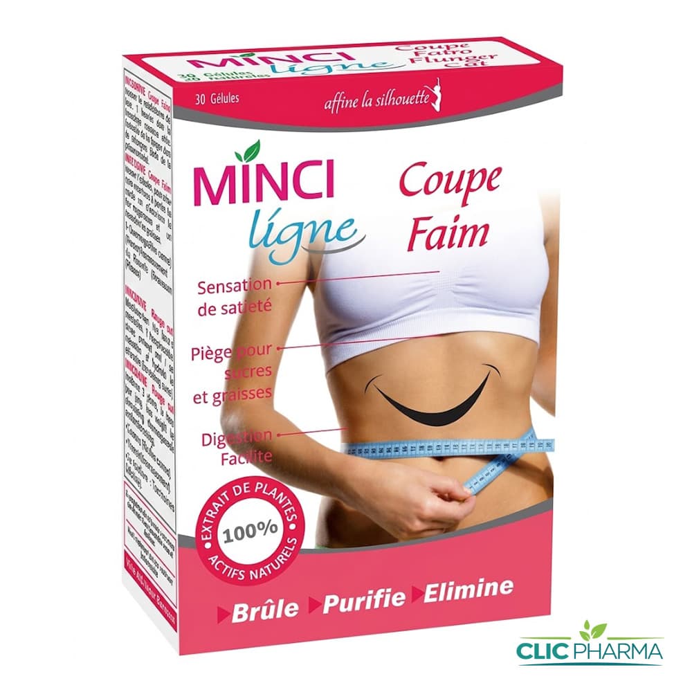 MINCILIGNE COUPE FAIN (30 GELULES)