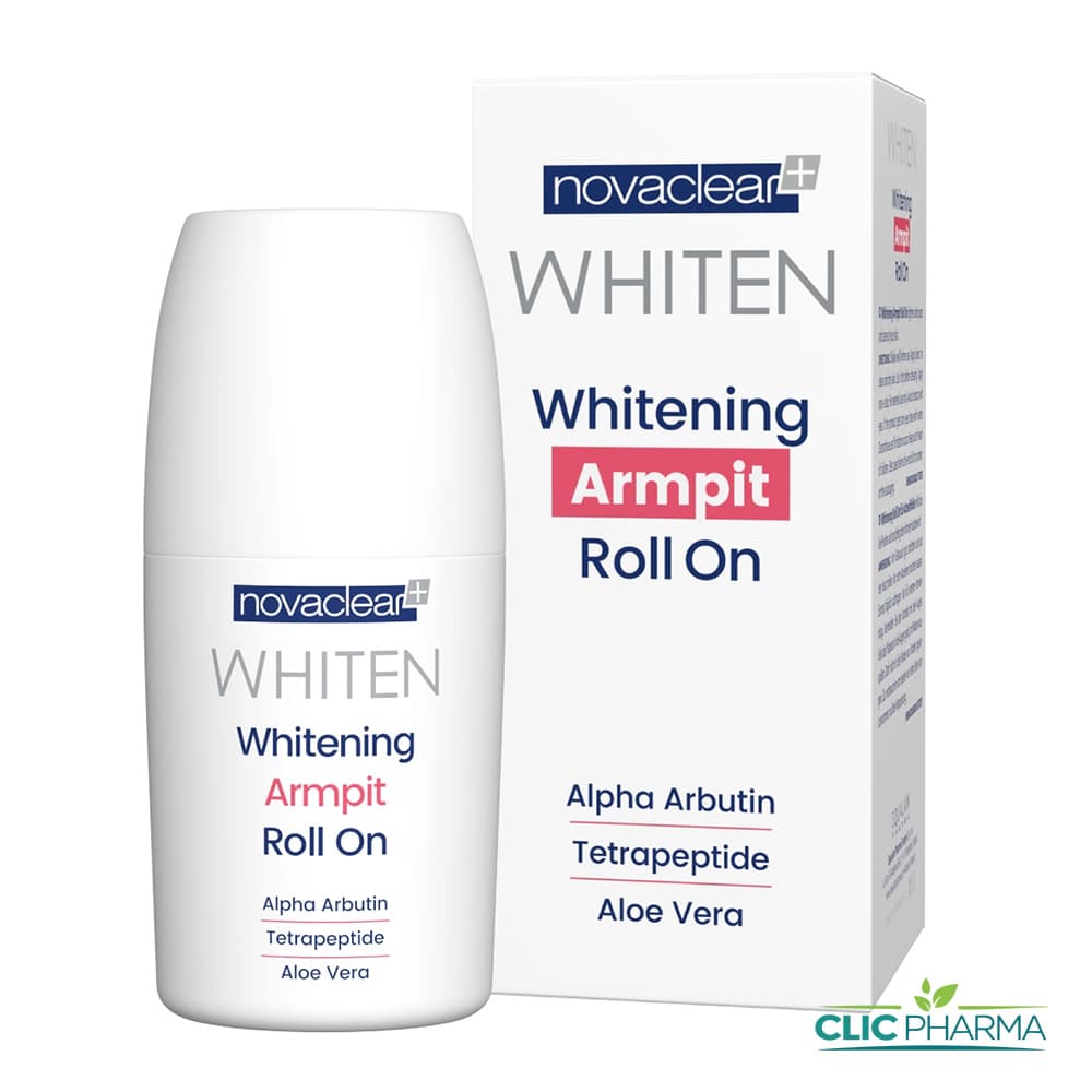 NOVACLEAR PLUS WHITEN ARMPIT DEO ECLAIRCISSANT ROLL-ON 50ML