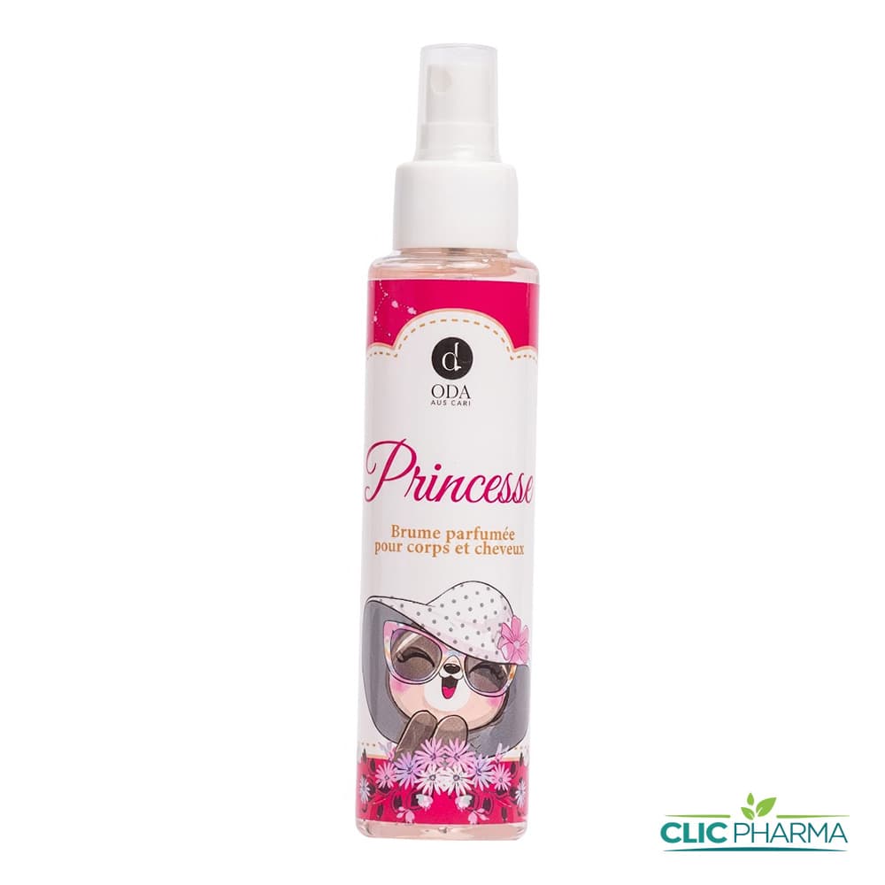 ODA BRUME ENFANT PRINCESSE CORPS CHEVEUX 125ML