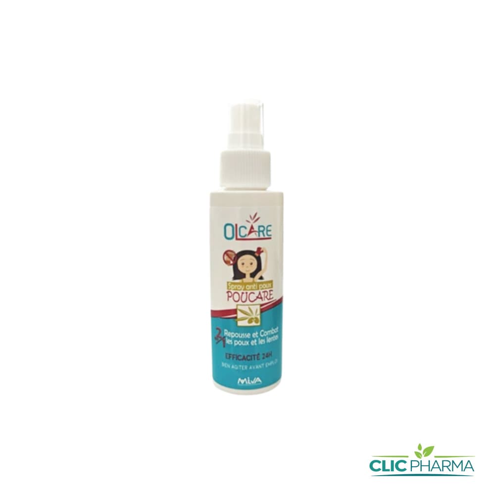OLCARE POUCARE SPRAY ANTI-POUX & LENTES 100ML