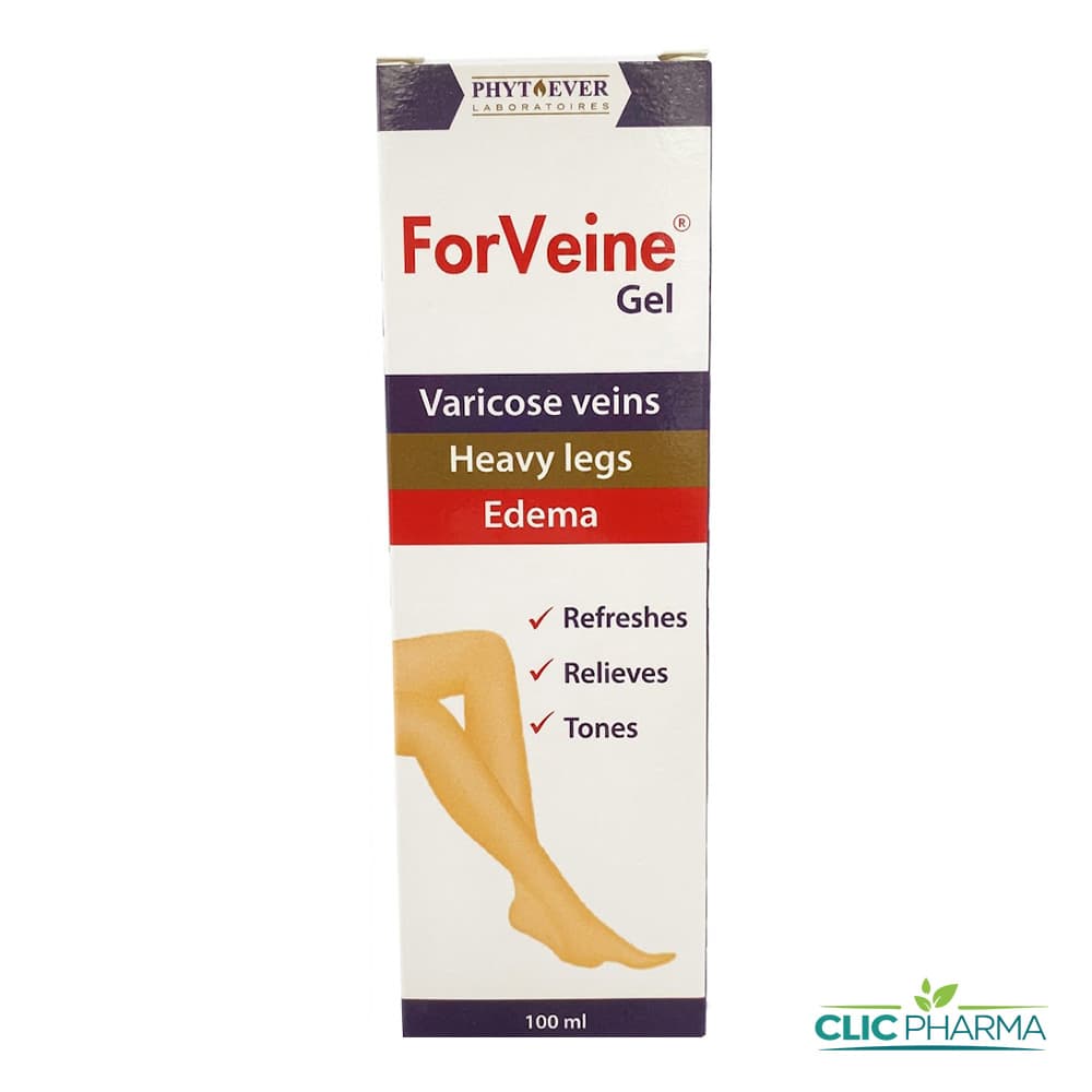 PHYTOEVER FORVEINE GEL VARICES JAMBES LOURDES 100ML