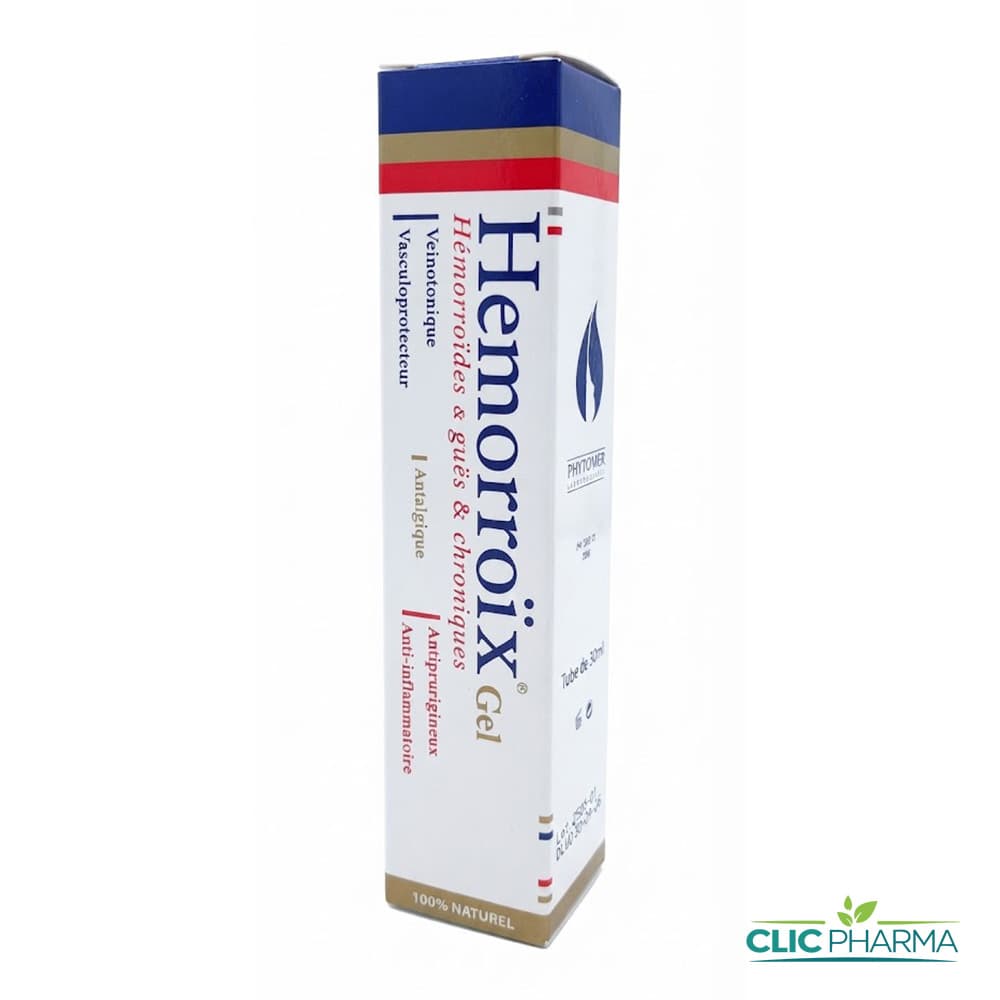 PHYTOEVER HEMORROIX GEL 30GR
