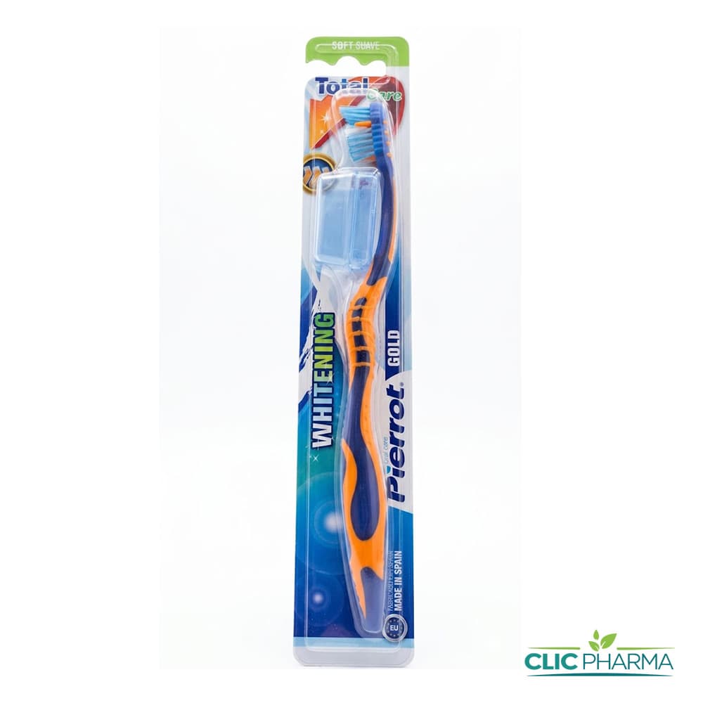 PIERROT BROSSE A DENTS GOLD BLANCHEUR SOUPLE (REF: 338)