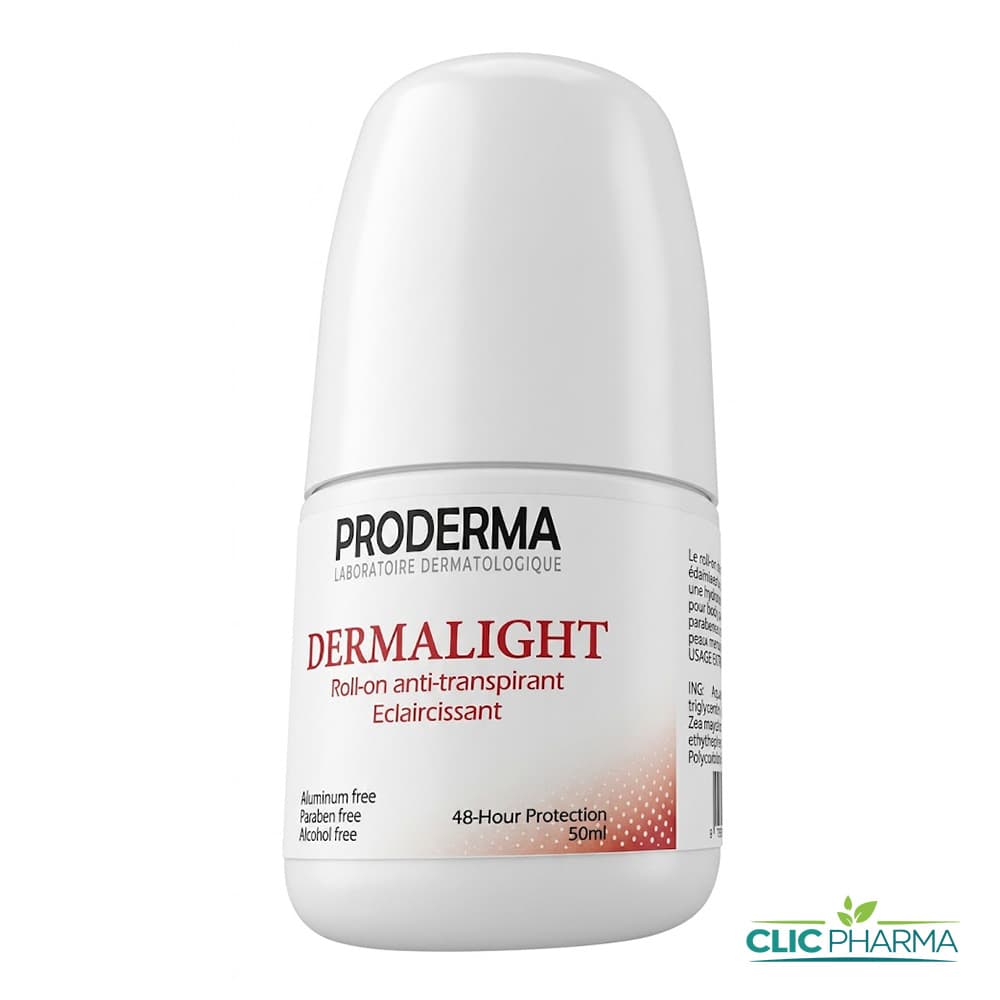 PRODERMA DERMALIGHT ROLL-ON ANTI TRANSPIRANT 50ML