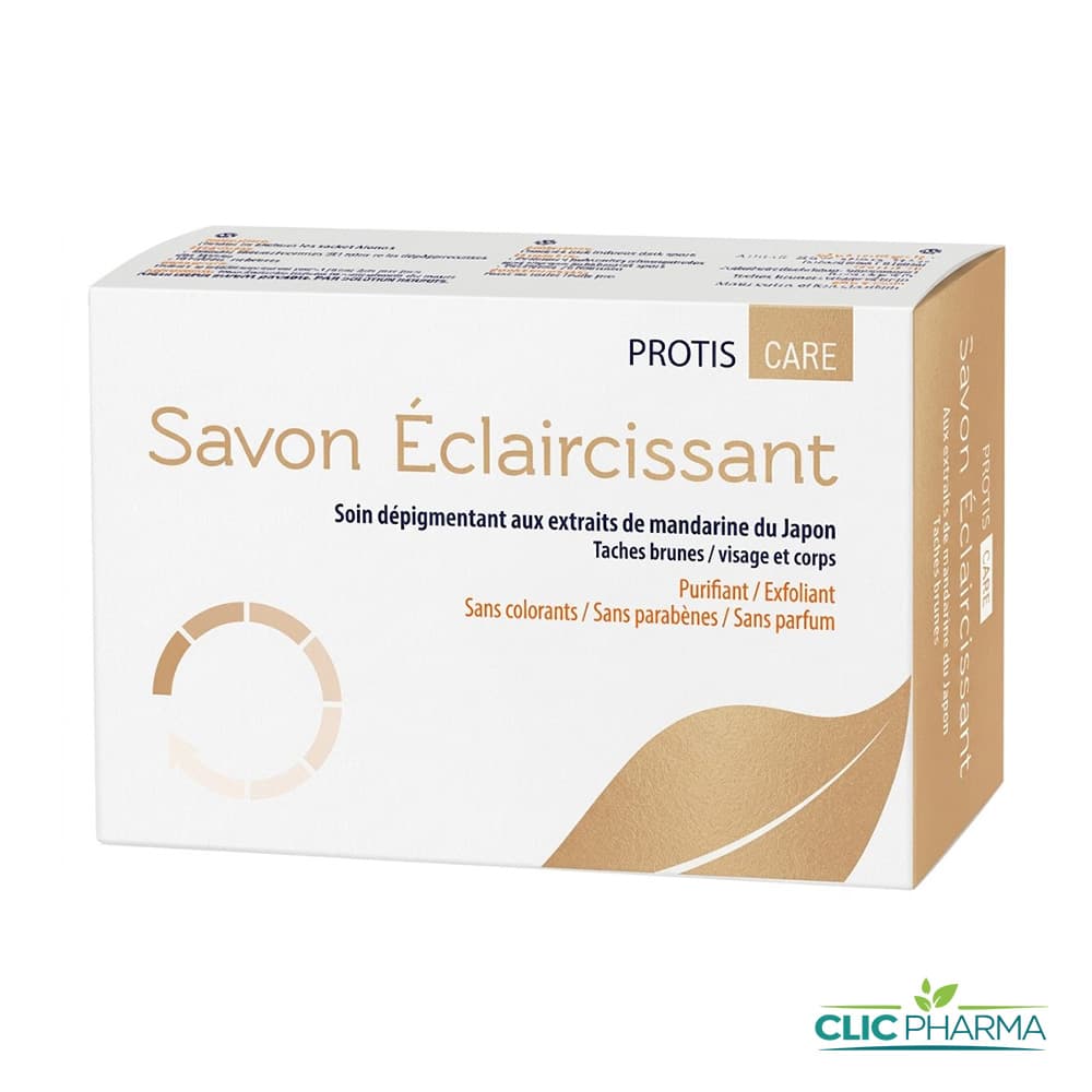 PROTIS SAVON ECLAIRCISSANT 100GR