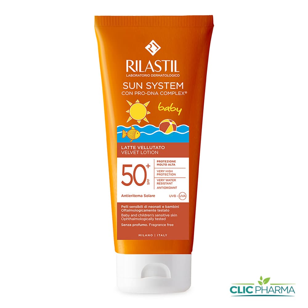 RILASTIL SUN SYSTEM LAIT SOLAIRE BABY SPF50+ 200ML