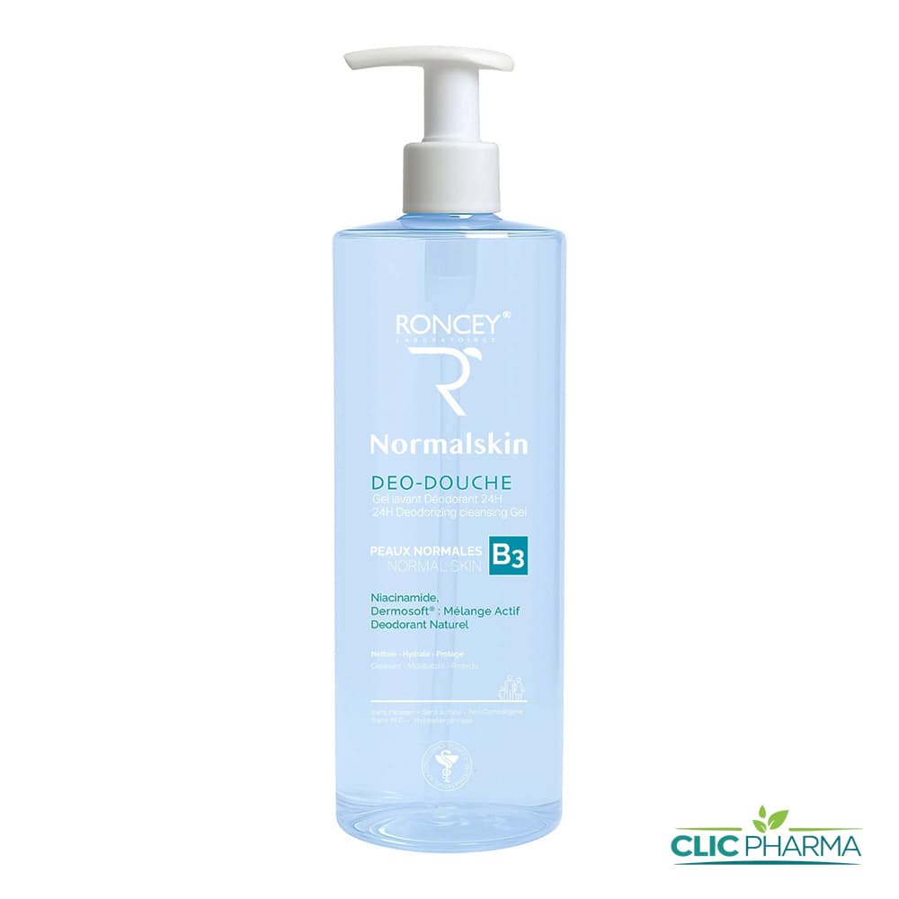 RONCEY NORMALSKIN GEL DOUCHE DEODORANT 1L