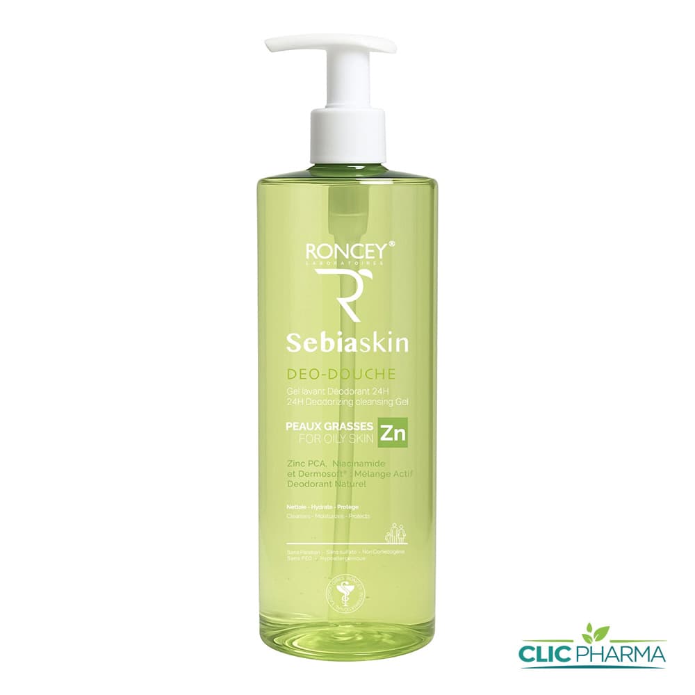 RONCEY SEBIASKIN DEO DOUCHE ZN 1L PEAUX GRASSES