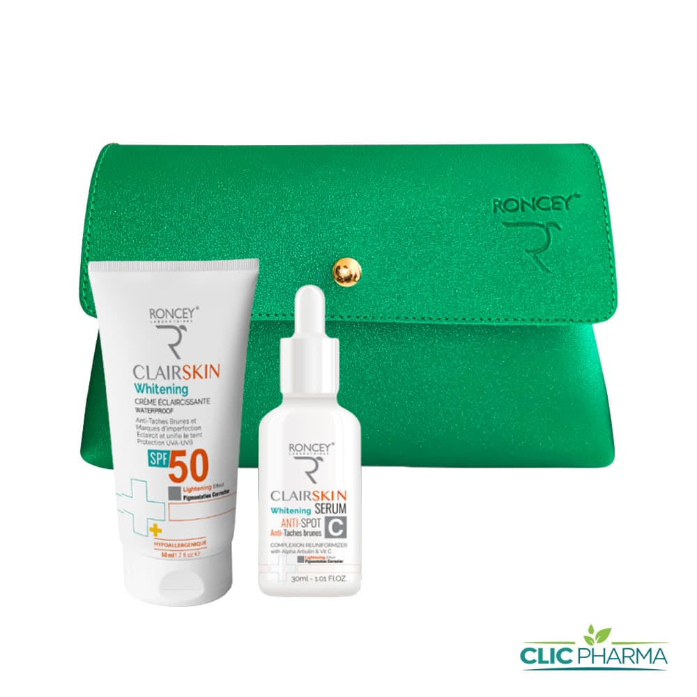 RONCEY TROUSSE (SERUM VITAMINE C + ECRAN CLAIRSKIN SPF50+ 50ML (-30%))