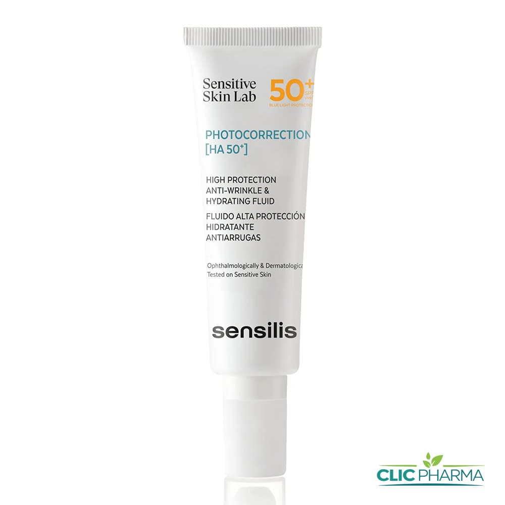 SENSILIS PHOTOCORRECTION (HA50+) FLUID INVISIBLE ANTI-RIDES SPF50+ 50ML