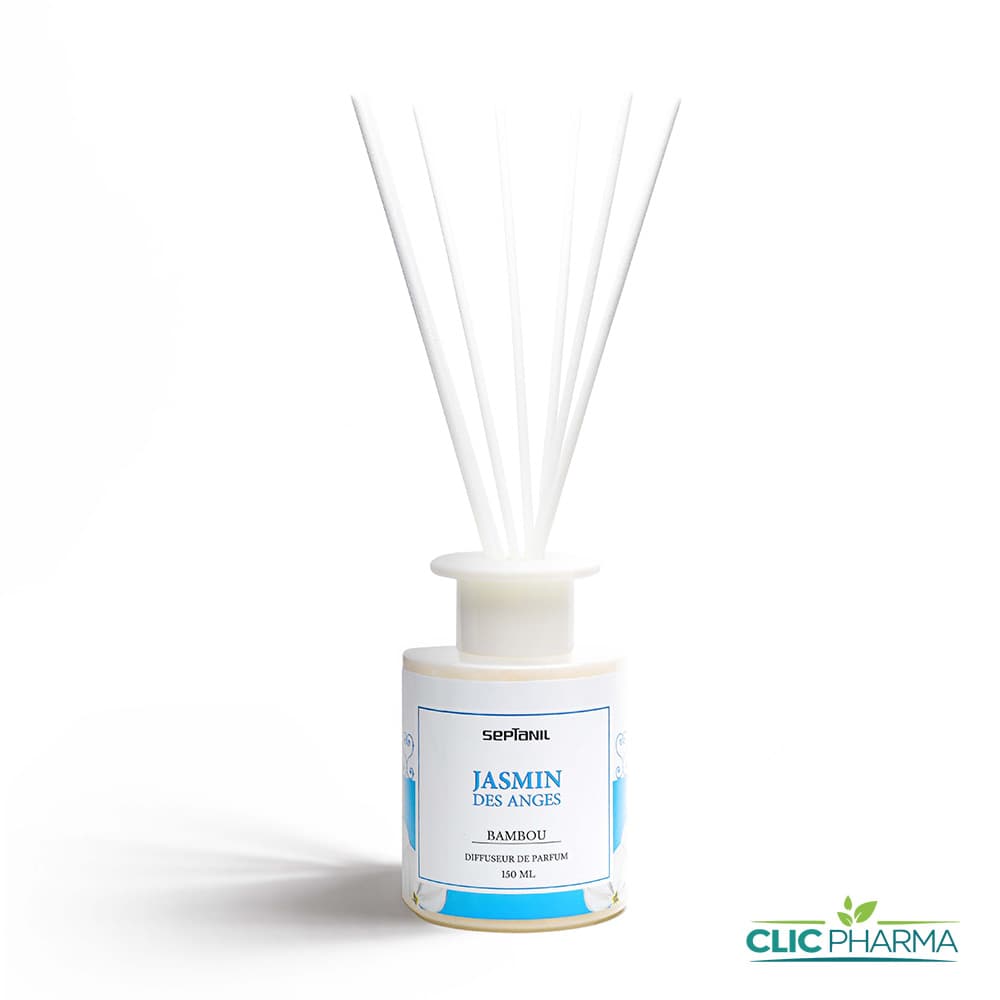 SEPTANIL DIFFUSEUR DE SENTEUR EN BAMBOU JASMIN DES ANGES 150ML