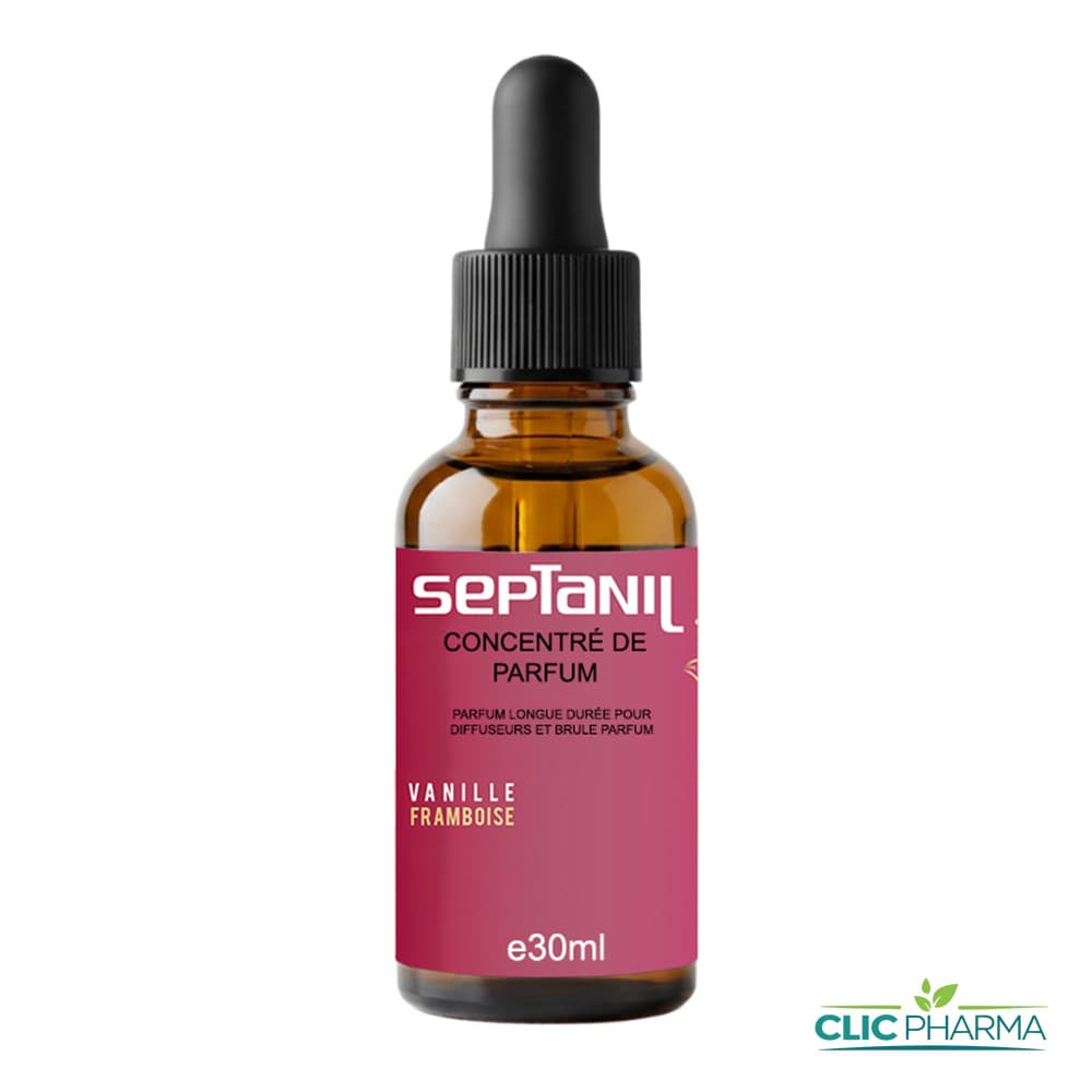 SEPTANIL PARFUM CONCENTRÉ FRAMBOISE VANILLE POUR DIFFUSEURS 30ML