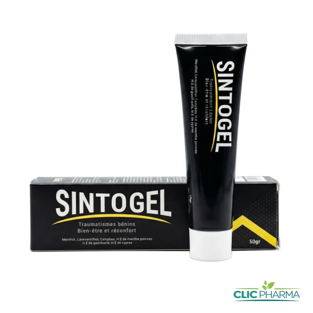 SINTOGEL GEL ANTI-DOULEUR ANTI-INFLAMMATIONS 50GR